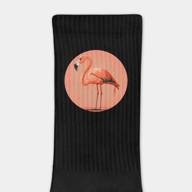 Pink Flamingo Artwork, Love Flamingos by logiamerch