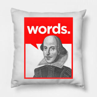 Words Pillow