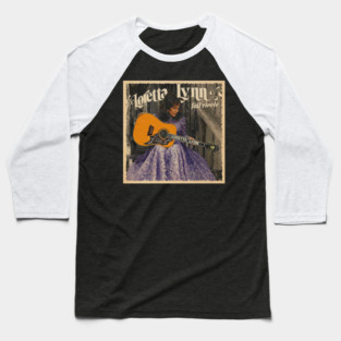 Blue Kentucky Girl Relive the Heartfelt Ballads on This Inspired Tee Baseball T-Shirt