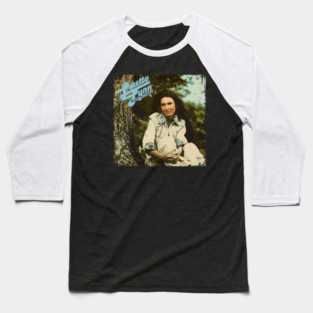 Wine, Women, and Song Embrace Lynn's Timeless Tales on a Tee Baseball T-Shirt