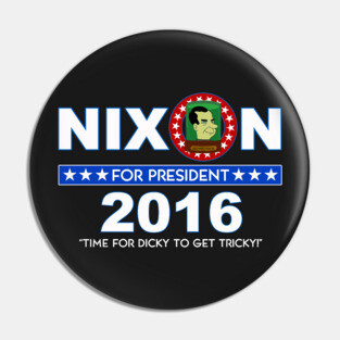 Nixon 2016 Pin