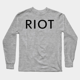 Riot! Macs Always Sunny Long Sleeve T-Shirt