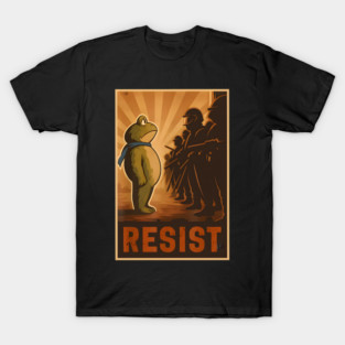 Resist-Frog T-Shirt