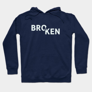 Broken Hoodie