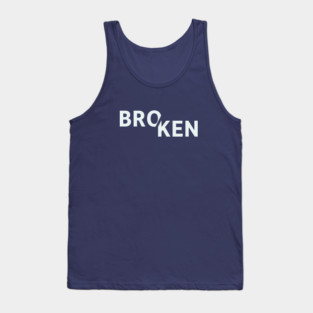 Broken Tank Top