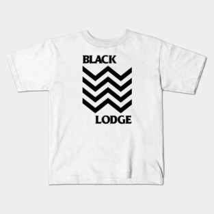 Black Lodge Kids T-Shirt