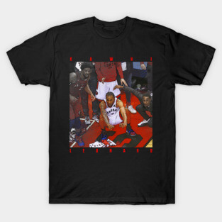 Kawhi Leonard game winner T-Shirt