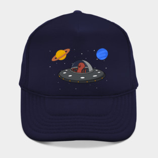 Space Octopus Hat