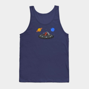 Space Octopus Tank Top