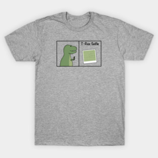 T-Rex Selfie T-Shirt