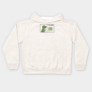 T-Rex Selfie Kids Hoodie