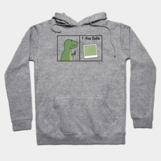 T-Rex Selfie Hoodie