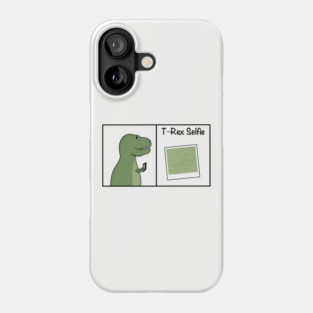 T-Rex Selfie Phone Case