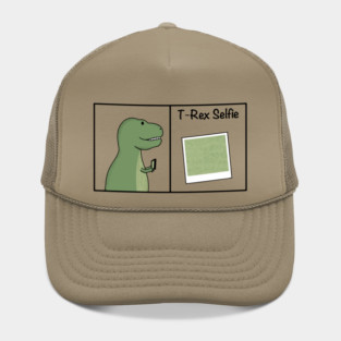 T-Rex Selfie Hat