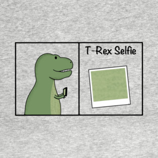 T-Rex Selfie T-Shirt