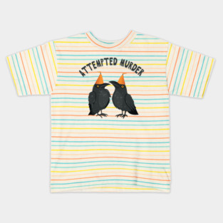 An Attempted Murder of Crows Kids T-Shirt