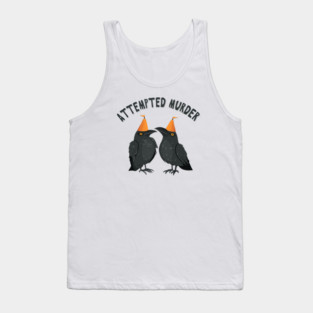 An Attempted Murder of Crows Tank Top