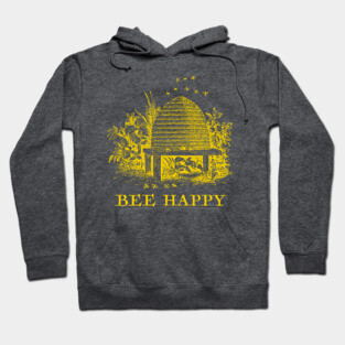 Bee Happy Hoodie