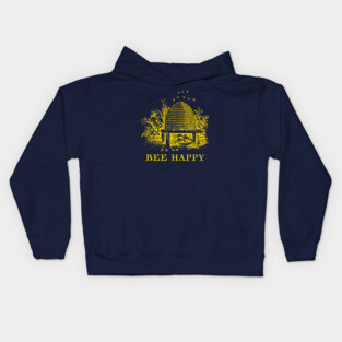 Bee Happy Kids Hoodie