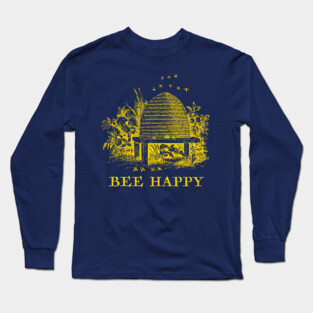 Bee Happy Long Sleeve T-Shirt