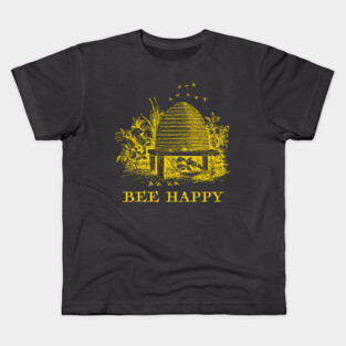 Bee Happy Kids T-Shirt