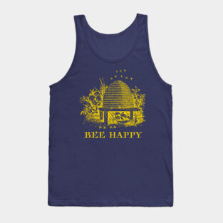 Bee Happy Tank Top