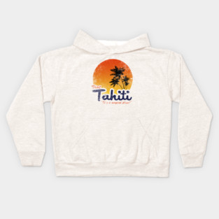Visit Tahiti Kids Hoodie