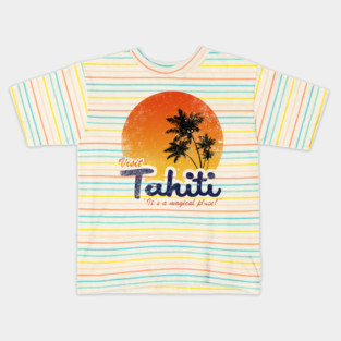 Visit Tahiti Kids T-Shirt