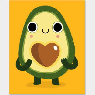Avocado Posters and Art