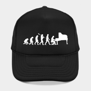 Piano Evolution Hat