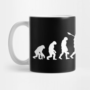 Piano Evolution Mug