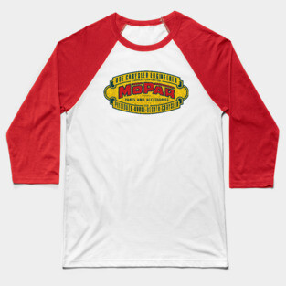 Mopar Classic Baseball T-Shirt