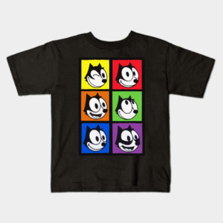 Felix the Cat Kids T-Shirt