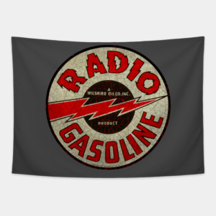 Radio Gasoline Tapestry