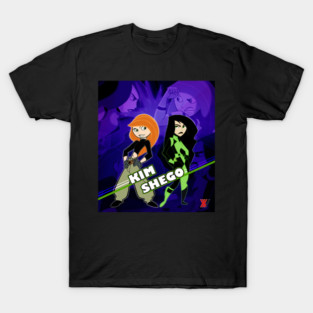 Kim x Shego | Kim Possible T-Shirt