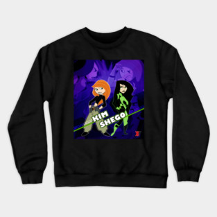 Kim x Shego | Kim Possible Crewneck Sweatshirt