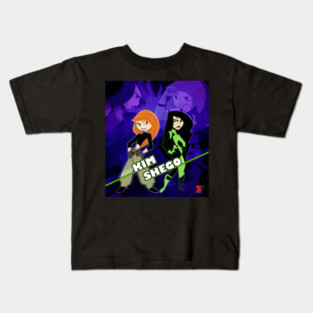 Kim x Shego | Kim Possible Kids T-Shirt