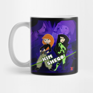 Kim x Shego | Kim Possible Mug