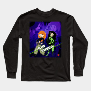 Kim x Shego | Kim Possible Long Sleeve T-Shirt