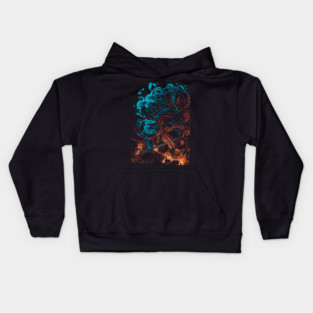 Warrior's Rage Kids Hoodie