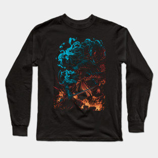Warrior's Rage Long Sleeve T-Shirt
