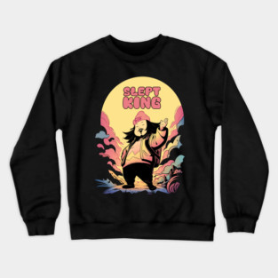 The Slept King Crewneck Sweatshirt