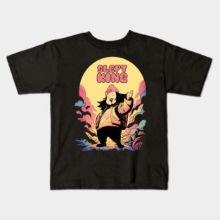 The Slept King Kids T-Shirt
