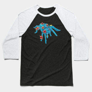 Tarantula Lifesaver Cactus Baseball T-Shirt