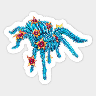 Tarantula Lifesaver Cactus Sticker