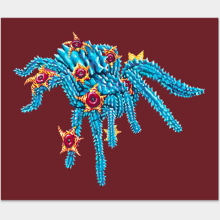 Tarantula Lifesaver Cactus Posters and Art