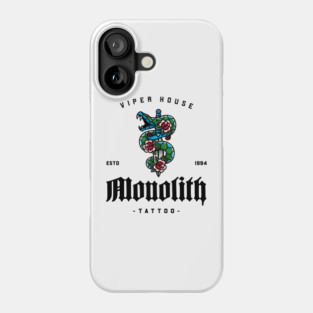 Viper House Tattoo Shop Urban Streetwear Phone Case