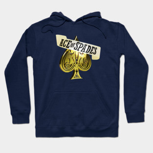 Ace of Spades - Gold Hoodie