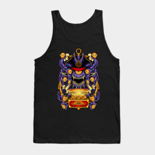 pirate beholder Tank Top