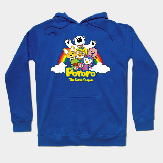 Pororo The Little Penguin Pororo The Little Penguin Hoodie